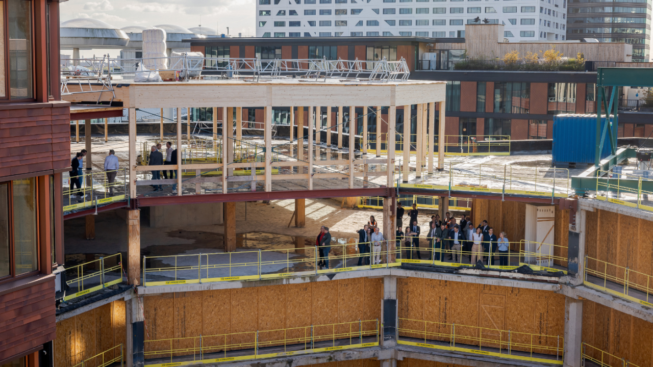 Connect Offices event De Nieuwe Tuin herontwikkeling Hoog Catharijne Dura Vermeer Schroders Capital
